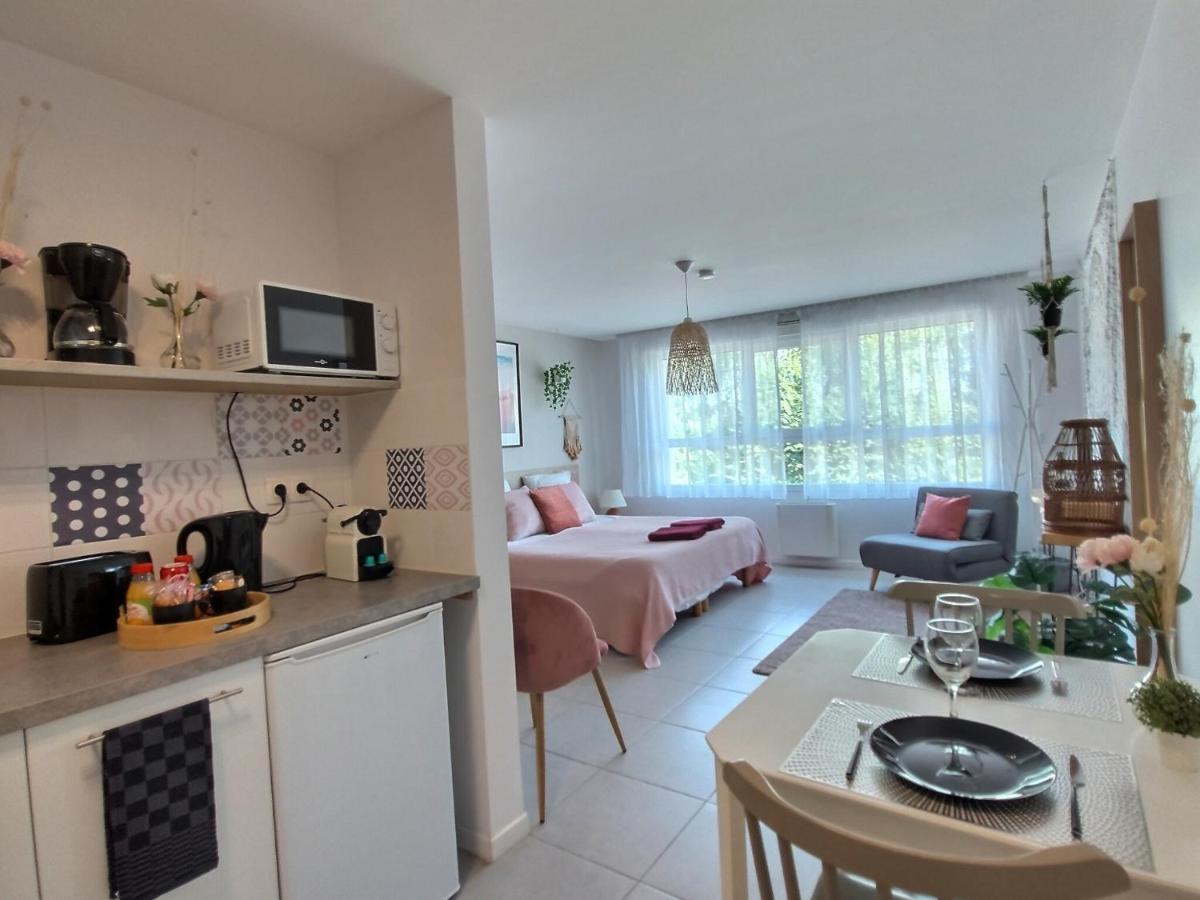 Ferienwohnung L'Amazonie - Roissy Cdg - Parc Asterix - Paris Moussy-le-Neuf Exterior foto