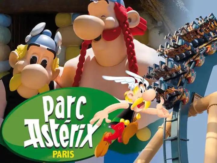 Ferienwohnung L'Amazonie - Roissy Cdg - Parc Asterix - Paris Moussy-le-Neuf Exterior foto